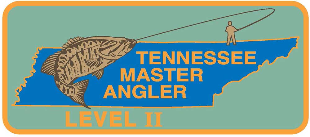 Master Angler Level 2 badge in Tennessee Angler Recognition Program