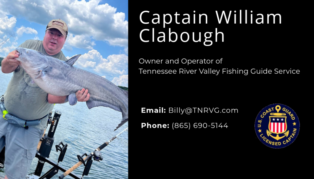 Contact Captain Billy For An Exciting Fishing Trip!